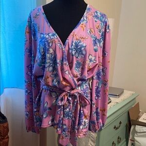 Beautiful peplum top